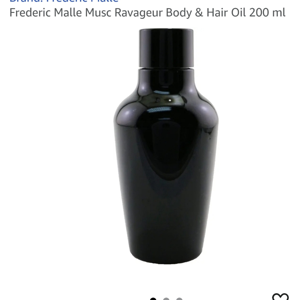 Frederic Malle Musc Ravageur Black Hair Oil